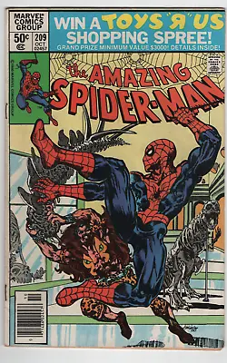 Buy Amazing Spider-Man #209 1st Appearance App Calypso Newsstand UPC Kraven Movie • 17.77£