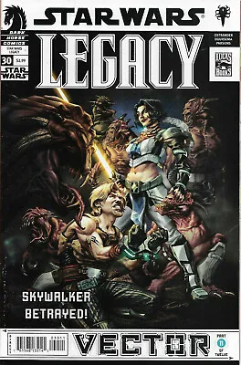 Buy STAR WARS: LEGACY (2006) #30 - Vector Part 11 - Back Issue • 6.99£