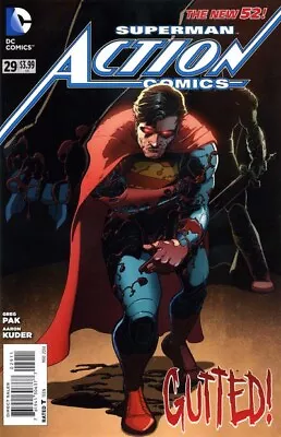 Buy Action Comics (2nd Series) #29 VFNM 9.0 2014  Aaron Kuder Cover • 2.57£