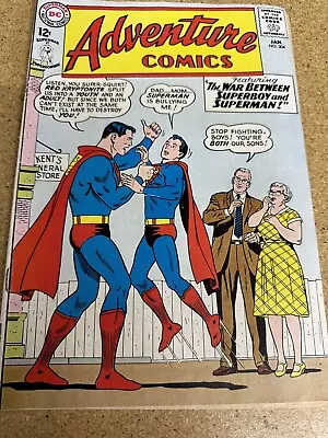 Buy Adventure Comics #304 (Jan 1963, DC)  The War Between SuperBoy And Superman!  • 79.05£