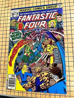 Buy Fantastic Four #186 Marvel (1977) Enter: Salems Seven! Bronze Age GEORGE PEREZ • 8£