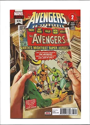 Buy Avengers #676 688 689 No Surrender Marvel Comics 2017 Waid Ewing Zub Voyager • 3.93£