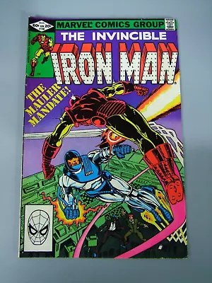 Buy Marvel Comics, Iron Man #156 Vol.1 1982 • 4£