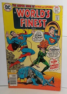 Buy World's Finest Comics #242 The Town Of Timeless Killers DC Batman Superman 1976 • 3.99£