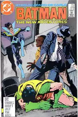 Buy Batman #416 (6th) VG; DC | Low Grade - Bill Sienkiewicz Nightwing Jim Starlin - • 7.93£