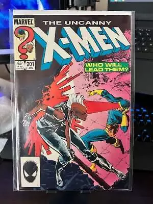 Buy Uncanny X-Men #201 (1986) Marvel Comic - Classic Collectible Issue • 6.39£