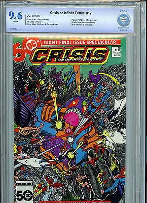 Buy Crisis On Infinite Earths #12 CBCS 9.6 NM+ 1985 Final Battle DC Comics • 136.59£
