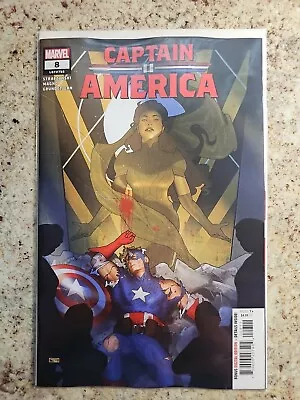 Buy Captain America #8 Cover A (2024) • 3.66£