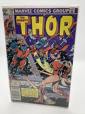 Buy The Mighty Thor #328 Marvel Comics Book • 7.92£