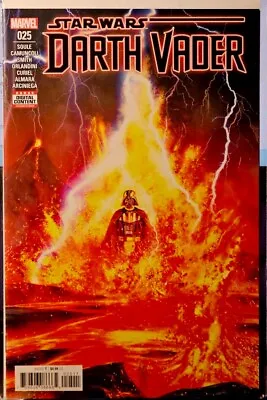 Buy Star Wars Darth Vader #25 (2017) Final Issue Of Series Anakin & Asoka Apperance • 8.69£
