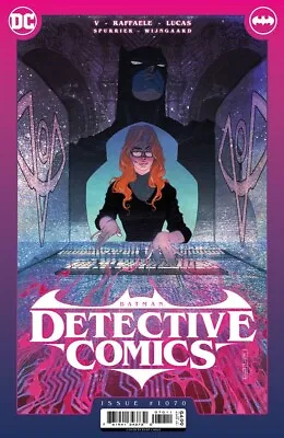 Buy Detective Comics #1070 Cvr A Evan Cagle (29/03/2023) • 3.95£