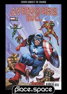Buy Avengers Inc #4b - Salvador Larroca Avengers 60th Variant (wk52) • 4.40£