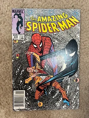 Buy Amazing Spider-Man #258 1984 1st Bombastic Bag-Man Symbiote Newsstand Marvel • 14.39£