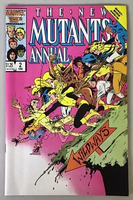 Buy New Mutants Annual #2 Marvel 1986 NM+ 9.6 • 118.70£