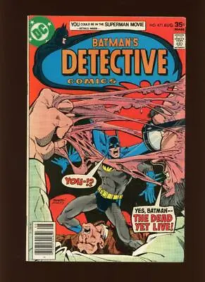 Buy Detective Comics 471 FN 6.0 High Definition Scans * • 32.14£