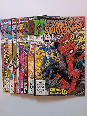Buy Amazing Spider-Man #338-342,326,327,334,335 High Grade 9 Comic Lot. Erik Larsen  • 45.55£