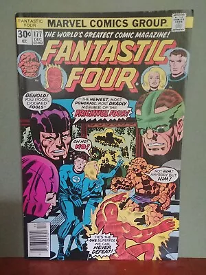 Buy Fantastic Four #177 Marvel , 1976 1st App. Texas Twister & Captain Ultra   7.5 • 9.87£