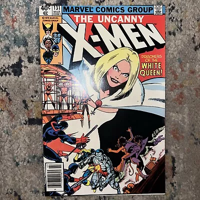 Buy 1979 The Uncanny X-Men Issue #131 Comic Book-WHITE QUEEN-Great Shape • 72.98£