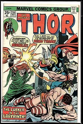 Buy 1975 Mighty Thor #235 1st Kamo Marvel Comic • 10.28£