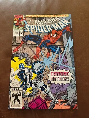 Buy Amazing Spider-Man #359 NM+ 1st Cameo Appearance Of Carnage Marvel Comics 1992 • 19.76£
