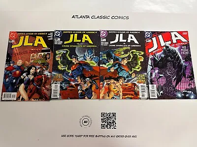 Buy 4 Justice League  DC Comic Books # 106 107 108 109 Batman Superman Flash  24 CT3 • 8.22£