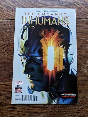 Buy Uncanny Inhuman #5 - (04/2016) Marvel • 0.99£