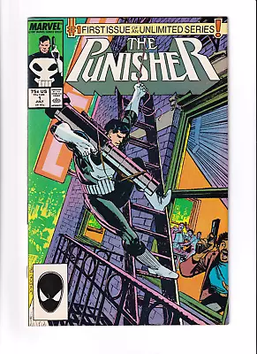 Buy Marvel Comics The Punisher #1 First Issue In An Unlimited Series 1987 • 15.93£