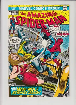 Buy Amazing Spider-man #125 Vf/nm • 119.93£