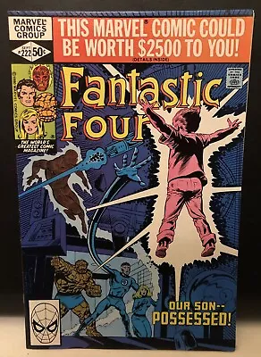 Buy Fantastic Four #222 Comic Marvel Comics Bronze Age • 5.75£