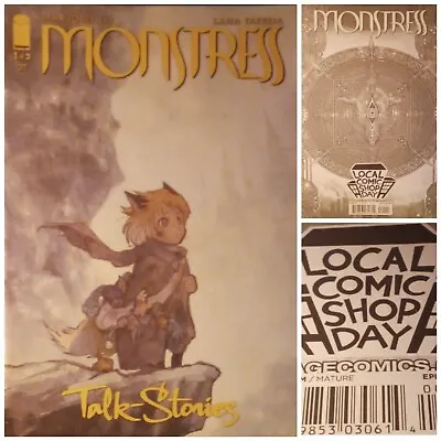 Buy Monstress Talk-Stories 1 LCSD Gold Foil Cover Variant Comes W/ FREE Reader Copy • 7.92£
