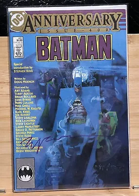Buy Batman #400 (DC, 1986) SIGNED By Bill Sienkiewicz And City Of Madness 2/3 (2023) • 64.30£