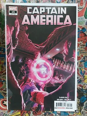 Buy Captain America #16 LGY #720 NM 2019 Marvel • 4.95£
