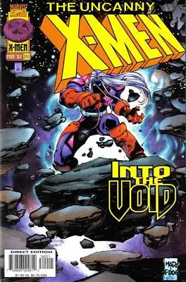 Buy X-MEN #342 F, The Uncanny, Cover A, Direct, Marvel Comics 1997 Stock Image • 2.37£