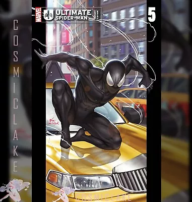 Buy Ultimate Spiderman #5 Inhyuk Lee Quesada Homage Var Le 800 Coa 1st App Pre 5/29☪ • 47.93£