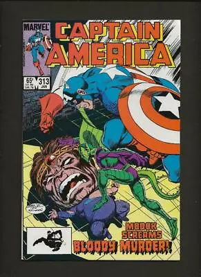 Buy Captain America 313 VF- 7.5 High Definition Scans • 9.59£