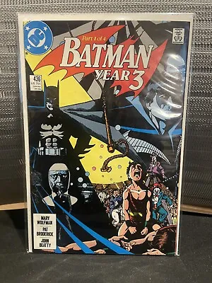 Buy Batman 436 And 437 Year 3 Parts 1 And 2 Bundle • 8£
