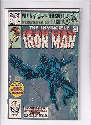 Buy Invincible Iron Man #152 • 9.95£