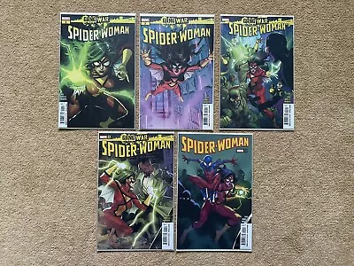 Buy Spider-Woman 1 2 3 4 5 - Marvel 2024 - NM 1st B&B • 11.50£