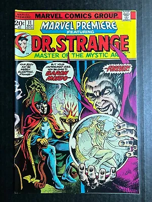 Buy MARVEL PREMIERE DR. STRANGE #11 October 1973 Key Issue Origin Sorcerer Supreme • 47.96£