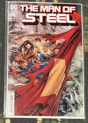 Buy Man Of Steel #5 (of 6) DC Comics 2018 Sent In A Cardboard Mailer • 3.99£