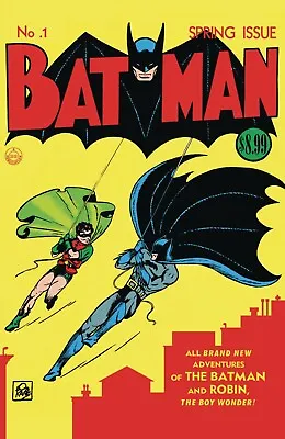 Buy Batman #1 Facsimile Edition Kane & Robinson Foil Variant (13/09/2023) • 7.25£