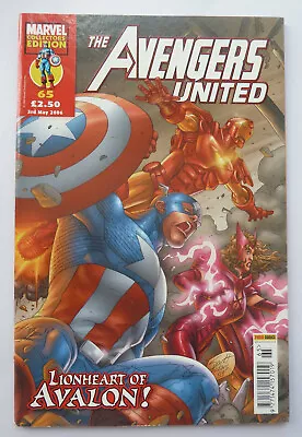 Buy The Avengers United #65 - Marvel UK Panini 3 May 2006 VF 8.0 • 5.25£