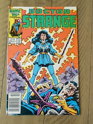 Buy DOCTOR STRANGE #79 Marvel Comics Second Series 1986 VF+ (NICE BOOK!) • 3.08£