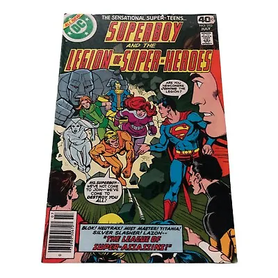 Buy Superboy And The Legion Of Super-Heroes 253 (DC Comics July 1979) • 2.57£
