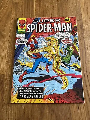 Buy Super Spider-man #262 - 1978 - Marvel Comics - Uk Weekly • 2.95£