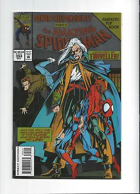 Buy The Amazing Spider-Man #394 (1994) - VFN/NM | Marvel | 1st App Of Charles Bates • 11.99£