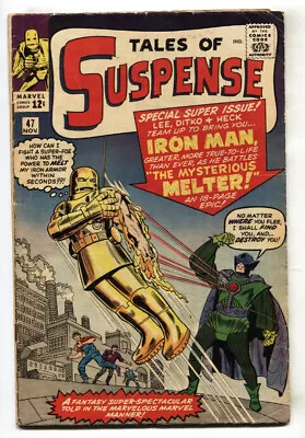 Buy Tales Of Suspense #47--comic Book--1963--Marvel--Iron Man--Silver-Age • 168.09£
