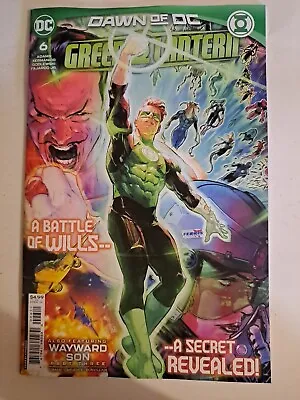 Buy Green Lantern # 6. • 6£