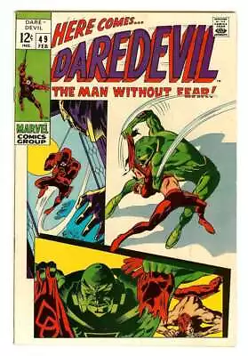 Buy Daredevil #49 7.0 // 1st Appearance Of Starr Saxon Marvel Comics 1969 • 52.18£