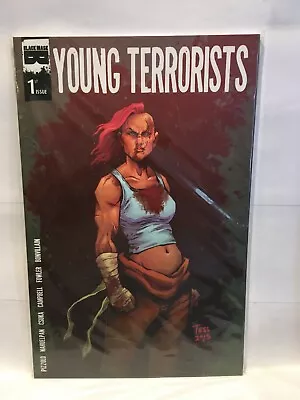 Buy Young Terrorists #1 VF/NM Black Mask Comics • 4.50£